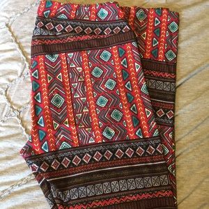 NWOT TC Lularoe Leggings Rare !! HTF
